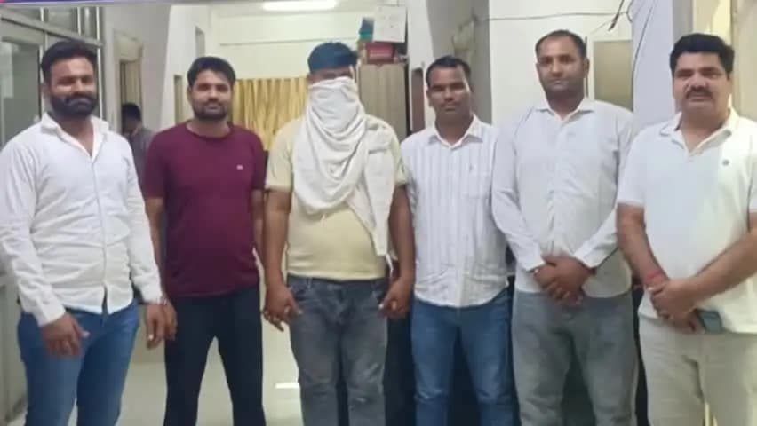 यमुना विहार: वेलकम थाने के वांछित अपराधी को स्पेशल स्टाफ NED ने किया गिरफ्तार