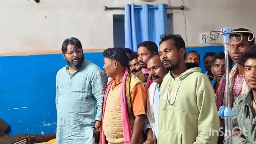 लोहंडीगुडा: लोहंडीगुड़ा में जनता कांग्रेस के पदाधिकारी और उनके परिवार पर मारपीट का आरोप, चार लोग घायल