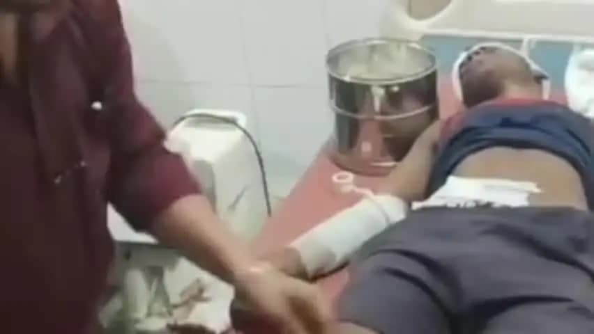 भूपालसागर: भूपालसागर स्टेट हाईवे पर दौड़ रहे युवकों को बाइक ने मारी टक्कर, 3 घायल, 1 को उदयपुर रेफर किया गया