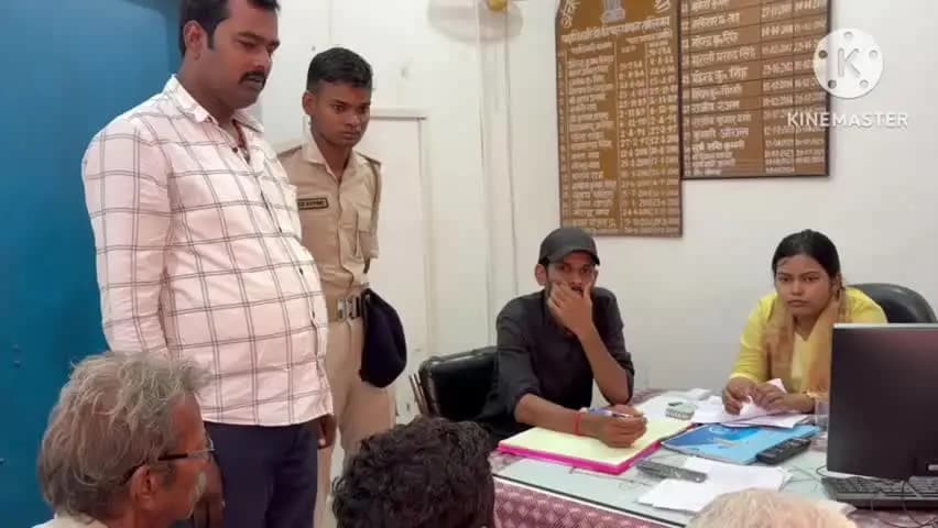 थरथरी: जनता दरबार में 9 भूमि मामलों की सुनवाई हुई, 3 का मौके पर निपटारा