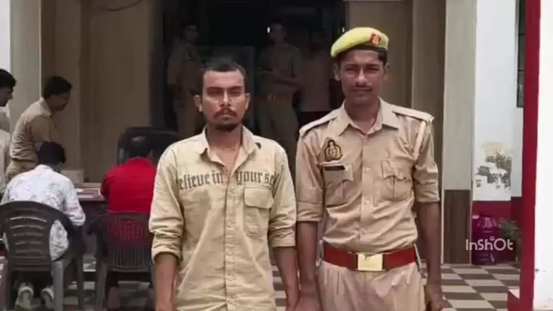 बलिया: हत्या के प्रयास में आरोपी को गिरफ्तार किया गया, निशानदेही पर चाकू बरामद