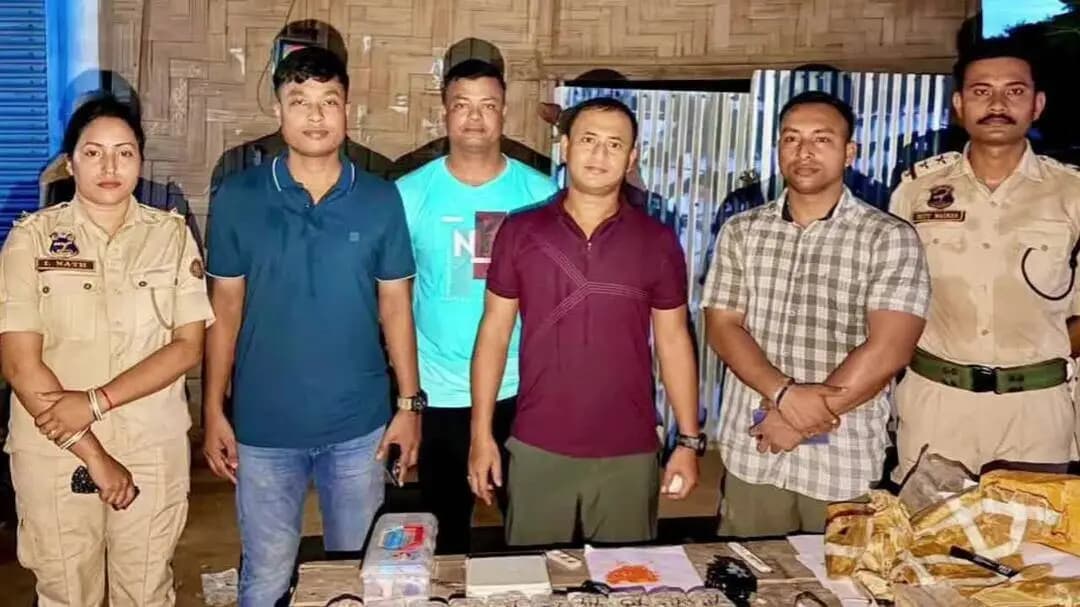 শিলচর: ধলাই সপ্তগ্রাম থেকে ৪০ হাজার ইয়াবা ট্যাবলেট উদ্ধার করল পুলিশ,আটক-২