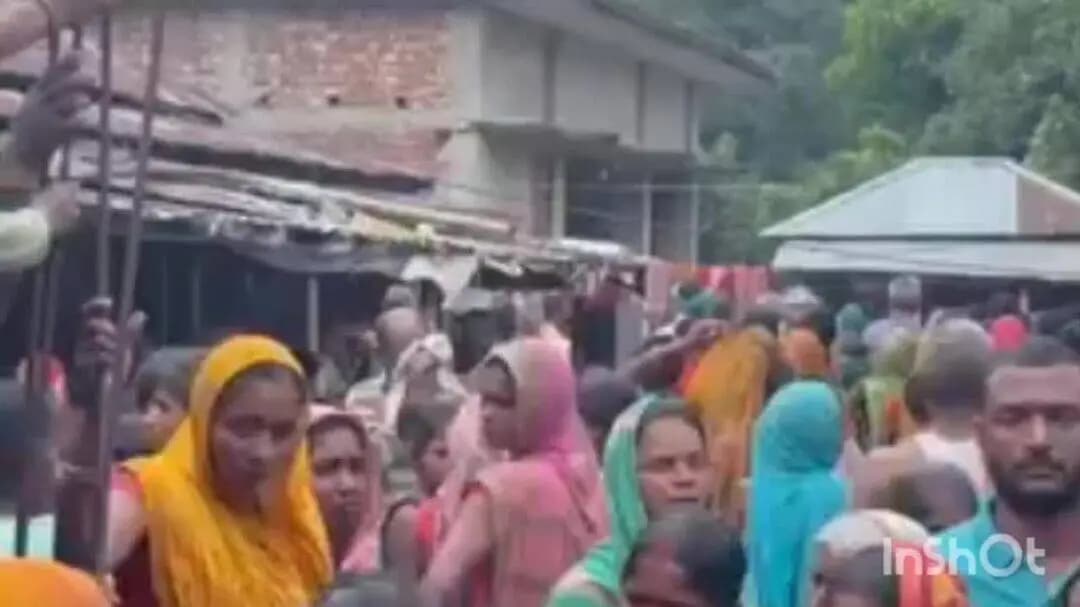 पिपरा: पिपरा में रेलवे पटरी के किनारे अलग-अलग जगहों से 24 घंटे में मिलीं दो लाशें, इलाके में दहशत, पुलिस जांच में जुटी