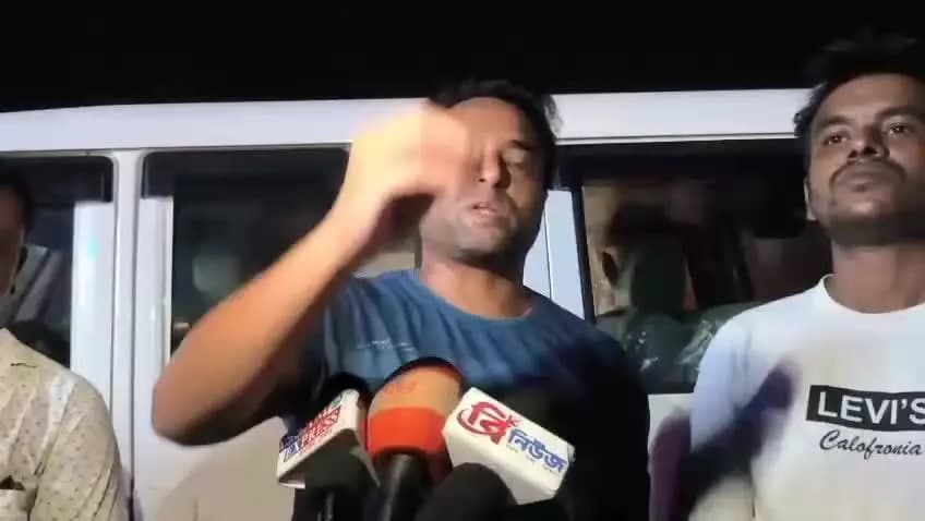 নগাঁও: বটদ্ৰৱাৰ কদমনি হুছেইন মাৰ্কেটত ভয়ংকৰ পথ দুৰ্ঘটনাত নিহত কটহগুৰি গাঁও পঞ্চায়তৰ 𝐆𝐑𝐒 মফিদুল ইছলাম