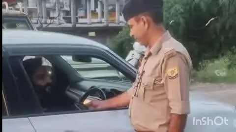 शाहपुर: कांगड़ा पुलिस ने अवैध गतिविधियों के खिलाफ गश्त और चेकिंग अभियान चलाया