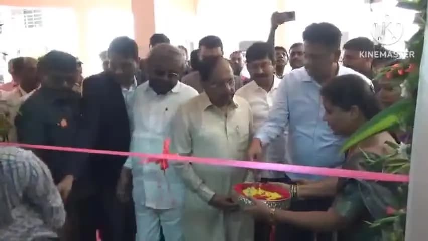 ಚಿಂತಾಮಣಿ: ರಾಜ್ಯಕ್ಕೆ ಮಾದರಿಯಾದ ಚಿಂತಾಮಣಿಯ ಡಾ.ಬಿ.ಆರ್.ಅಂಬೇಡ್ಕರ್ ಭವನ ಅನುಭವ ಕೇಂದ್ರ ಉಪ ಮುಖ್ಯಮಂತ್ರಿ ಡಾ.ಜಿ.ಪರಮೇಶ್ವರ್ ಅವರಿಂದ ಲೋಕಾರ್ಪಣೆ