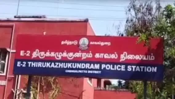 திருக்கழுக்குன்றம்: திருக்கழுக்குன்றம் அருகே சாலையை கடக்க முயன்றவர் மீது இருசக்கர வாகனம் ஓர் ஏற்பட்ட விதத்தில் ஒருவர் உயிரிழந்தார்