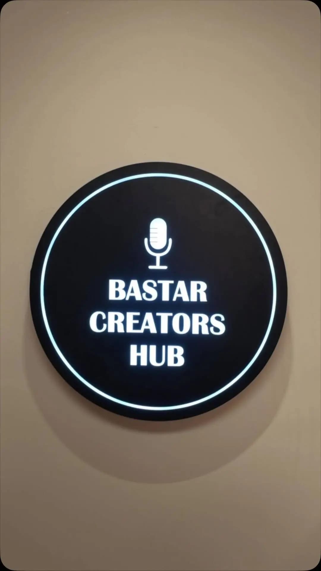 जहाँ Bastar के creators को मिल रहा है एक ऐसा space, जहाँ ideas को direction, creativity को platform और stories को नई पहचान मिल सके।
Create. Connect. Collaborate.
#BastarCreatorsHub #Bastar