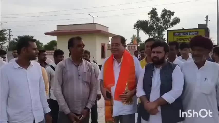 चित्तौड़गढ़: चित्तौड़गढ़ पहुंचे पूर्व मंत्री नरपत सिंह राजवी, बोले- दारू की दुकान से राजनीति में लाया था, कमल का फूल सबसे अच्छा है