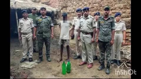 टिकारी: मऊ थाना क्षेत्र से 9 लीटर महुआ शराब के साथ युवक गिरफ्तार, पुरा से 5 लीटर देशी शराब के साथ आरोपी भी गिरफ्तार