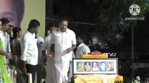 கரூர்: 100 நாள் சாதனை பொதுக்கூட்டம் முன்னாள் அமைச்சர் மற்றும் மேற்கு மாவட்ட செயலாளர் பங்கேற்பு