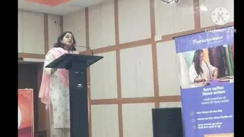 बक्सर: एमवी कॉलेज में फैशन उद्यमिता कार्यक्रम: छात्राओं को स्वरोजगार के सिखाए गए गुर