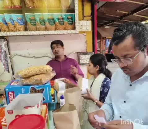 राजनांदगांव: बने खाबो बने रहिबो 2.0 के तहत राजनांदगांव जिले में खाद्य प्रतिष्ठानों की सघन जांच जारी