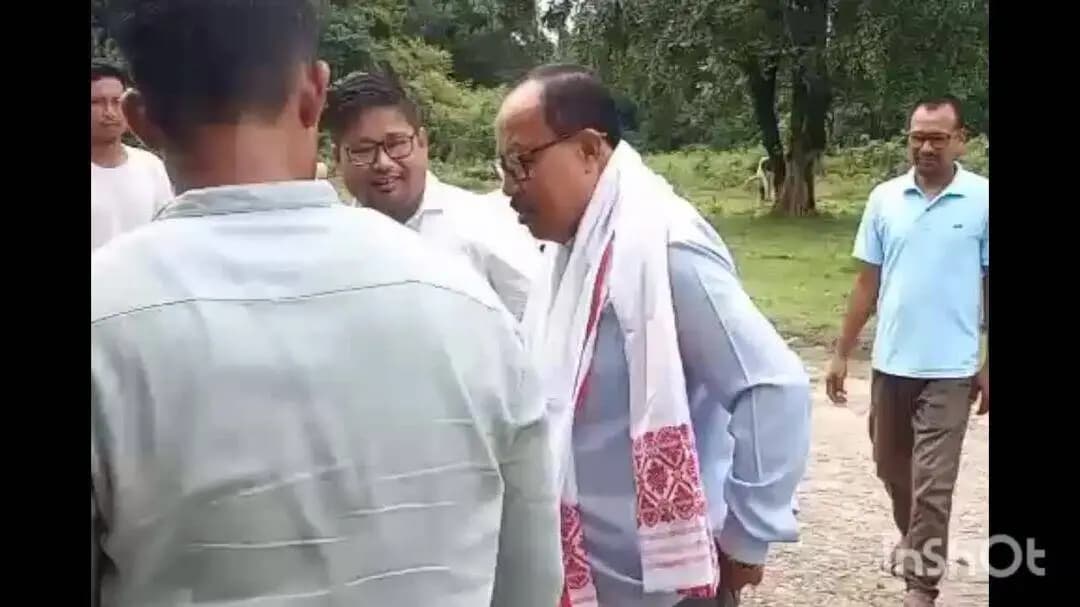 ধেমাজি: গোগামুখত ধান ক্ৰয় কেন্দ্ৰ দ্বিতীয় পৰ্য্যায়ৰ বাবে গুদাম মুকলি অনুষ্ঠান উপস্থিত MAC CEM