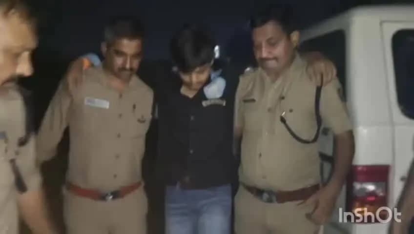 नारासन: नगला इमरती के पास पुलिस की बाइक सवार तीन बदमाशों से मुठभेड़, अमन हत्याकांड के आरोपी को लगी गोली