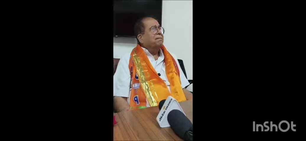 चित्तौड़गढ़: पूर्व मंत्री नरपत सिंह राजवी ने MLA चंद्रभान सिंह आक्या पर निशाना साधा, कहा- दारु की दुकान से उठाकर लाया था