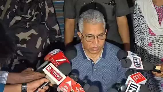 খড়গপুর ১: সব জায়গায় যেন রাজনীতি না হয় তা আমাদের লোকেরাই দেখবে, মন্ত্রী দিলীপ