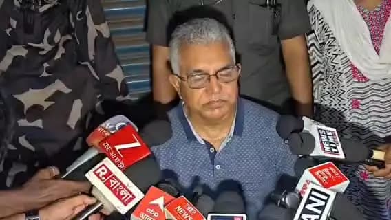 খড়গপুর ১: টাকা নিয়েও আধিকারিকরা সার্টিফিকেট দেয়নি, সব হোটেল মালিক দায়ী নয়, সময় দেওয়া হোক : মন্ত্রী দিলীপ ঘোষ