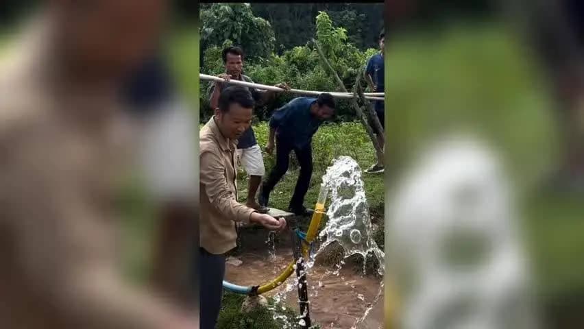 খোয়াই: প্রতিশ্রুতি রক্ষা করলেন প্রস্মিত দেববর্মা, তিন দিনেই মিটল সুখিয়াবাড়ির জল সংকট