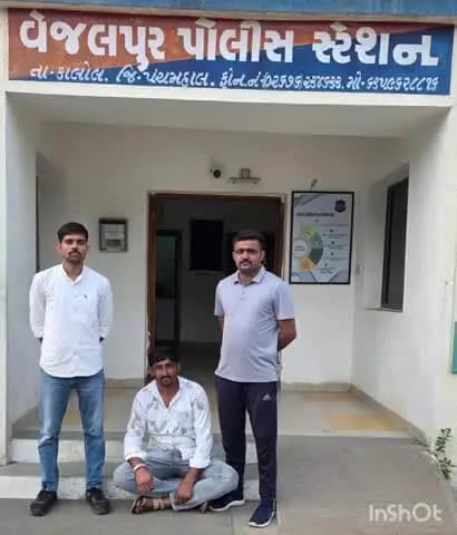 કાલોલ: કાલોલના ઘુસર ગામે ગેરકાયદે રેતી ખનન કરનાર વિક્રમ ભરવાડ ૨ વર્ષ માટે તડીપાર
