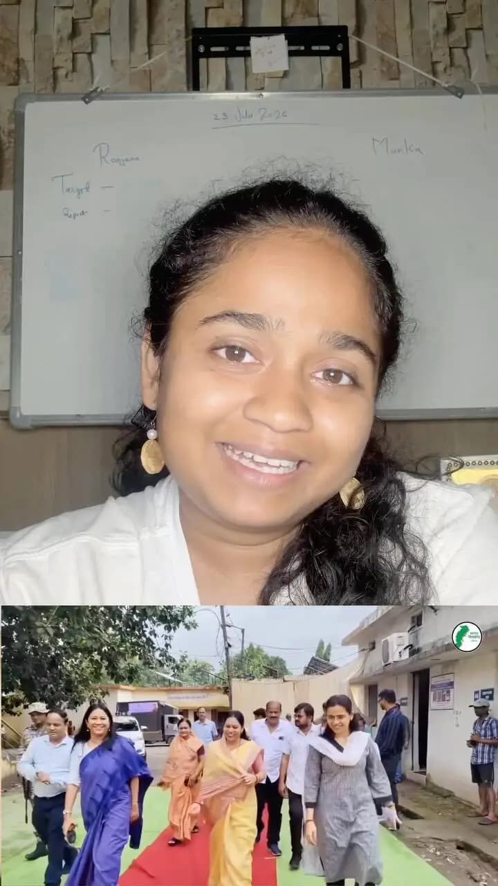 इन महिला अधिकारियों से प्रेरित हो रही है कई महिला और बच्चियाँ ❤️
@narayanpurdist
@kondagaondist
@bemetaradistrict
@saktidist @mcbdistrict @sarangarhdistrict @bemetaradistrict @baloddistrict @kabirdham_dist @koreadistt @balrampurdist @surajpurdistrict
@_namrata_jain.1
@vijaysharmacg
@chhattisgarhcmo