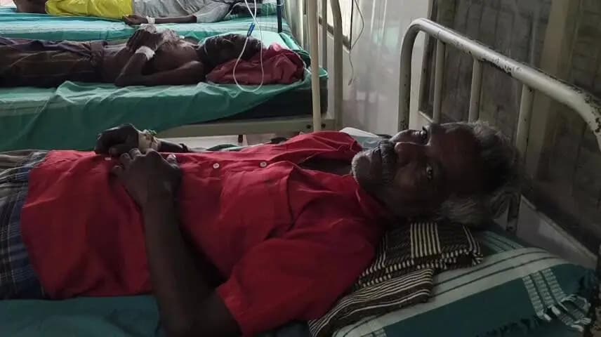 குமாரபாளையம்: நாமக்கல் பள்ளிபாளையத்தில் கந்துவட்டிக் கொடுமை: தொழிலாளி விஷம் குடித்து தீவிர சிகிச்சை