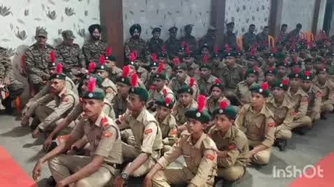 नानपारा: रुपईडीहा लॉर्ड बुद्धा पी.जी. कॉलेज में 10 दिवसीय एनसीसी कैंप का शुभारंभ, कैडेट्स को दिया जा रहा व्यावहारिक प्रशिक्षण