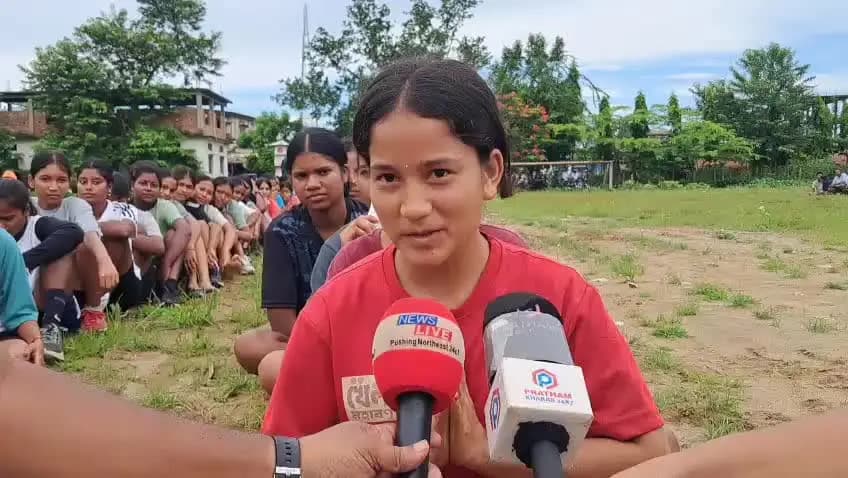 সোণাৰি: আমাক অগ্নিবীৰ শিবিৰৰ দৰে সুজোগ দিয়াৰবাবে জিলা প্ৰশাসনক ধন্যবাদ জনাইছো, সোণাৰিত প্ৰতিযোগীৰ মন্তব্য