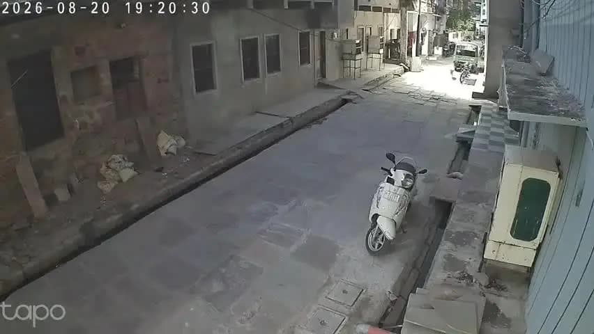 लाडपुरा: छावनी में कुत्ते के खूनी हमले में बच्ची को सड़क पर घसीटकर नोंचा, सिर, कलाई और पीठ पर गहरे जख्म; सीसीटीवी फुटेज आया सामने