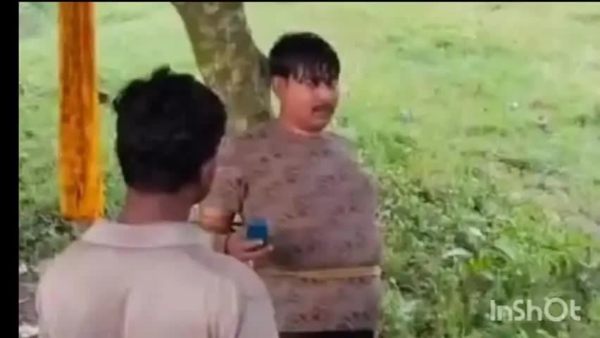 महेशपुर: टोटो चोरी कर भाग रहे चोर को ग्रामीणों ने दबोचा, पेड़ से बांधकर की पिटाई
