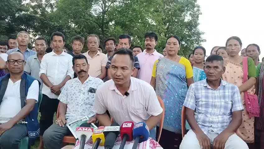 বিশ্বনাথ: বিহালীত বিশ্বনাথ জিলা কাৰ্বি সমাজৰ ড°তুলিৰাম ৰংহাংক ধন্যবাদ জ্ঞাপন