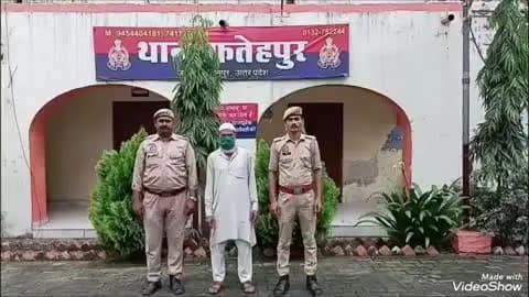 बेहट: पुलिस ने कमालपुर रोड से दहेज हत्या के अभियुक्त को किया गिरफ्तार