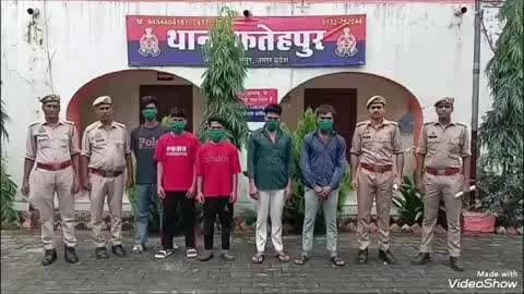 बेहट: पुलिस ने जीवाला से आपस में झगड़ा करने वाले 5 अभियुक्तों को किया गिरफ्तार