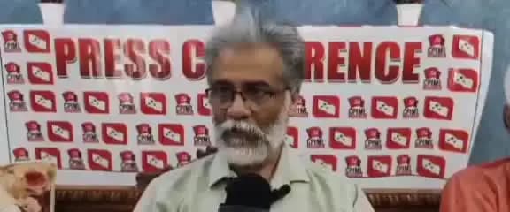 मेदिनीनगर (डालटनगंज): दीपांकर भट्टाचार्य: भाजपा-संघ परिवार आरक्षण व्यवस्था कमजोर करने की कोशिश में