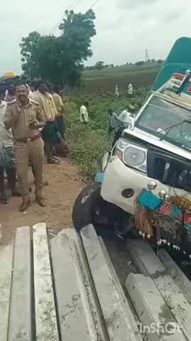 ಶಹಾಪುರ: ವಿದ್ಯುತ್ ಕಂಬಕ್ಕೆ ಬೊಲೆರೋ ಡಿಕ್ಕಿ: ಮೂವರು ಕೂಲಿ ಕಾರ್ಮಿಕರ ದುರ್ಮರಣ:ಮಡ್ನಾಳ್ ಬಳಿ ನಡೆದ ದಾರುಣ ಘಟನೆ