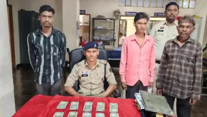 महासमुंद: सरायपाली के सिंघोड़ा में 24 घंटे में चोरी का खुलासा, पड़ोसी सहित तीन आरोपियों को किया गिरफ्तार
