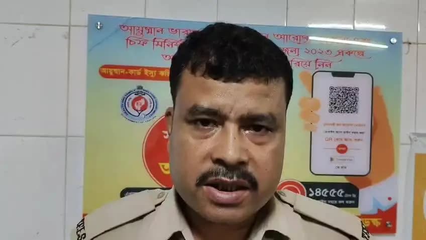 বিশালগড়: বিশালগড় বাইপাস সড়কে যান দুর্ঘটনায় আহত একাধিক