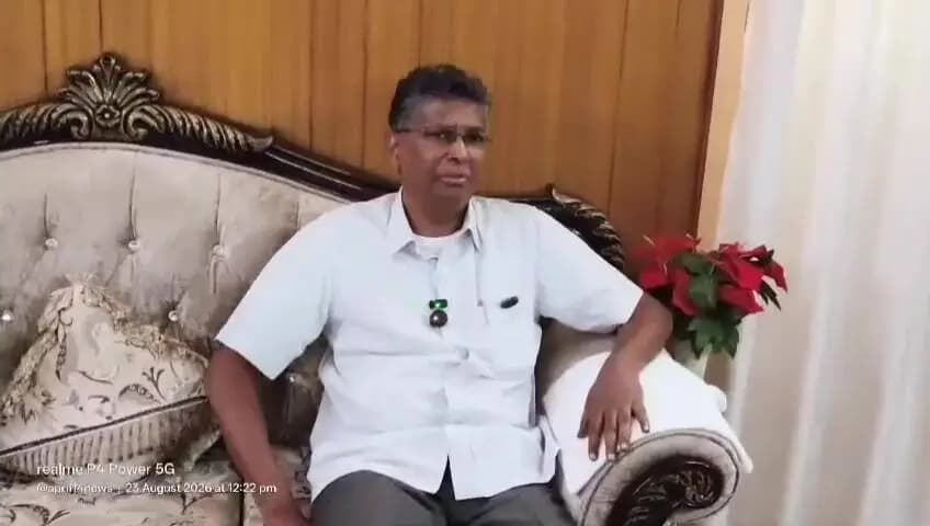 ಜಮಖಂಡಿ: ಸಚಿವ ನಾಗೇಂದ್ರ ರಾಜೀನಾಮೆಗೆ ಬಿಜೆಪಿ ಪಟ್ಟು,ನಗರದಲ್ಲಿ ಸಚಿವ ಸತೀಶ ಜಾರಕಿಹೊಳಿ ಪ್ರತಿಕ್ರಿಯೆ