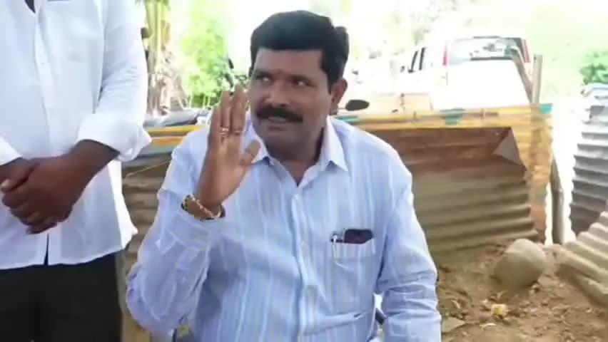 ಕನಕಗಿರಿ: ಶಾಸಕ ಶಿವರಾಜ ತಂಗಡಗಿ ಸಚಿವರಾಗಲಿ ಎಂದು ತಿರುಪತಿಗೆ ಪಾದಯಾತ್ರೆ ಮಾಡಿದ ಅಭಿಮಾನಿಗೆ ಸನ್ಮಾನ; ಸಚಿವ ಶಿವರಾಜ ತಂಗಡಗಿ