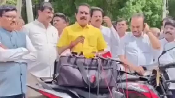 యర్రగొండపాలెం: వెలుగొండ ప్రాజెక్టు నిర్వాసితులకు 768 కోట్ల పరిహారం: రాష్ట్ర నీటి పారుదల శాఖామంత్రి రామానాయుడు