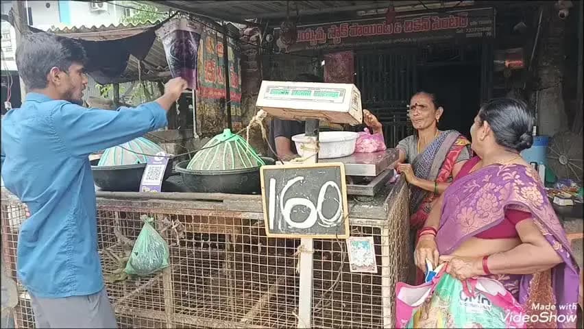 గజపతినగరం: గంట్యాడమండలంలో భారీగా తగ్గిన బాయిలర్ చికెన్ ధర: కిలో 160 రూపాయలు