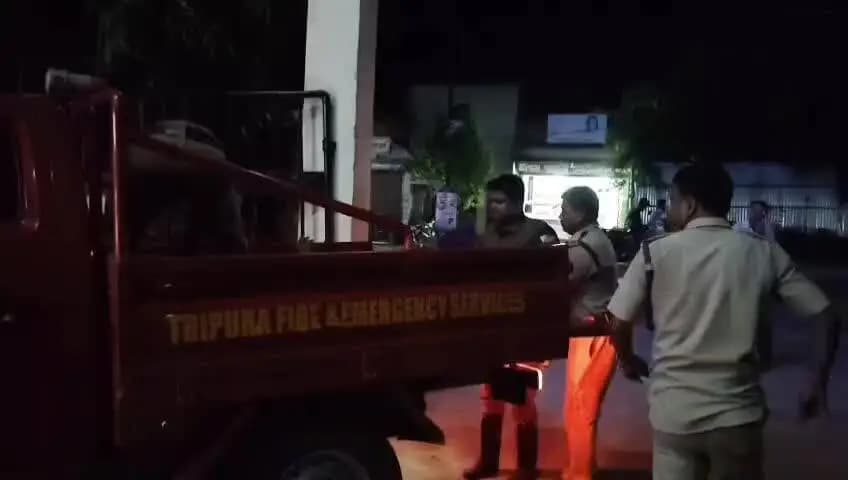 বিশালগড়: বিশালগড় বাইপাস সড়কের ভয়ংকর দুর্ঘটনায় আহত একাধিক