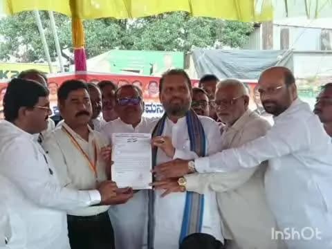 ಹುಮ್ನಾಬಾದ್: ಸಂವಿಧಾನ ಬದಲಾವಣೆ ಮಾಡುವುದೇ ಬಿಜೆಪಿ ಗರ ಮೂಲ ಧ್ಯೇಯ : ನಗರದಲ್ಲಿ ಮಾಜಿ ಸಚಿವ ರಾಜಶೇಖರ ಪಾಟೀಲ