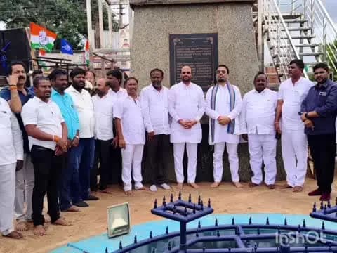ಹುಮ್ನಾಬಾದ್: ಈ ಕ್ಷೇತ್ರದ ಶಾಸಕ ಡಾ. ಸಿದ್ದು ಪಾಟೀಲ ಕೂಡ ಒಬ್ಬ ಆತಂಕವಾದಿನೆ : ನಗರದಲ್ಲಿ ಮಾಜಿ ಸಚಿವ ರಾಜಶೇಖರ ಪಾಟೀಲ