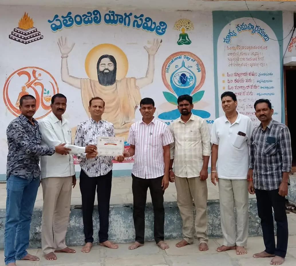 నారాయణపేట్: నారాయణపేటలో యోగాసన పోటీలు: సెప్టెంబర్ 1న నిర్వహణ