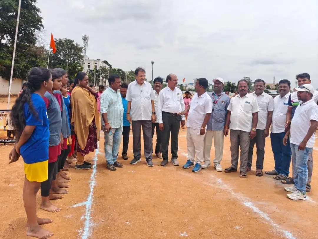 నారాయణపేట్: నారాయణపేటలో జిల్లా మహిళా కబడ్డీ జట్ల ఎంపిక పోటీలు: 500 మంది క్రీడాకారిణుల భాగస్వామ్యం