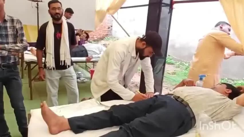 रायगढ़: ईद मिलादुन्नबी पर ऑल मुस्लिम वेलफेयर फाउंडेशन की अनूठी पहल, लगाया हेल्थ कैंप और रक्तदान शिविर