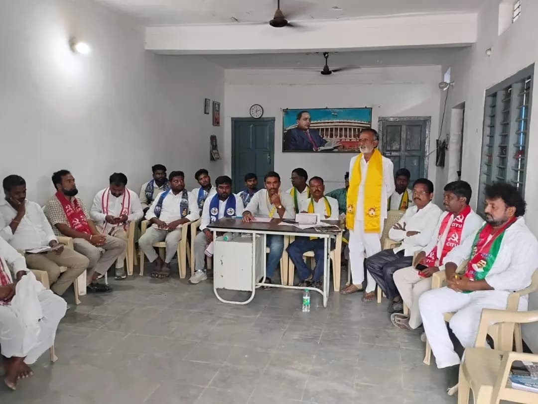 నారాయణపేట్: నారాయణపేటలో చేనేత కార్మికుల మహాధర్నా: సెప్టెంబర్ 9న కలెక్టరేట్ ముట్టడికి పిలుపు