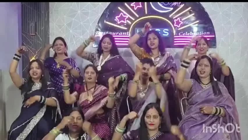 रायगढ़: देवांगन समाज की महिलाओं ने सावन तीज उत्सव मनाया, गीत, संगीत और नृत्य के साथ किया सेलिब्रेशन