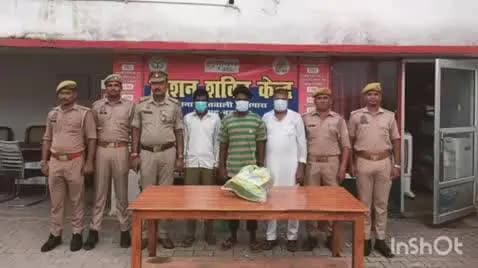 नानपारा: नानपारा पुलिस ने चोरी के मुकदमे के वांछित 3 अभियुक्तों को किया गिरफ्तार